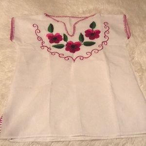 Handmade Mexican top